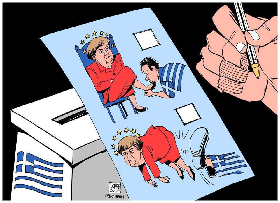 Grèce: Non à l’austérité ! Oui à la démocratie !