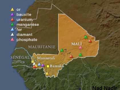 Une guerre au Mali et de l’uranium au Niger : des islamistes très utiles au pouvoir français.