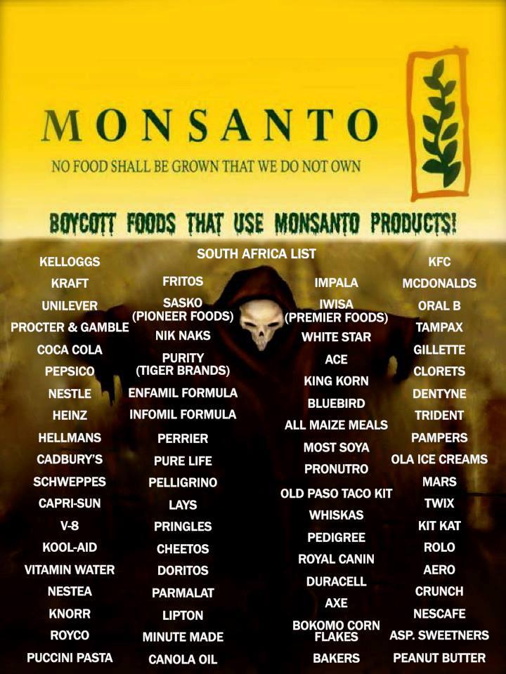 Boycott international de Monsanto