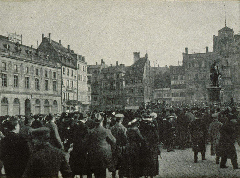 Novembre 1918 – La République Soviétique d’Alsace