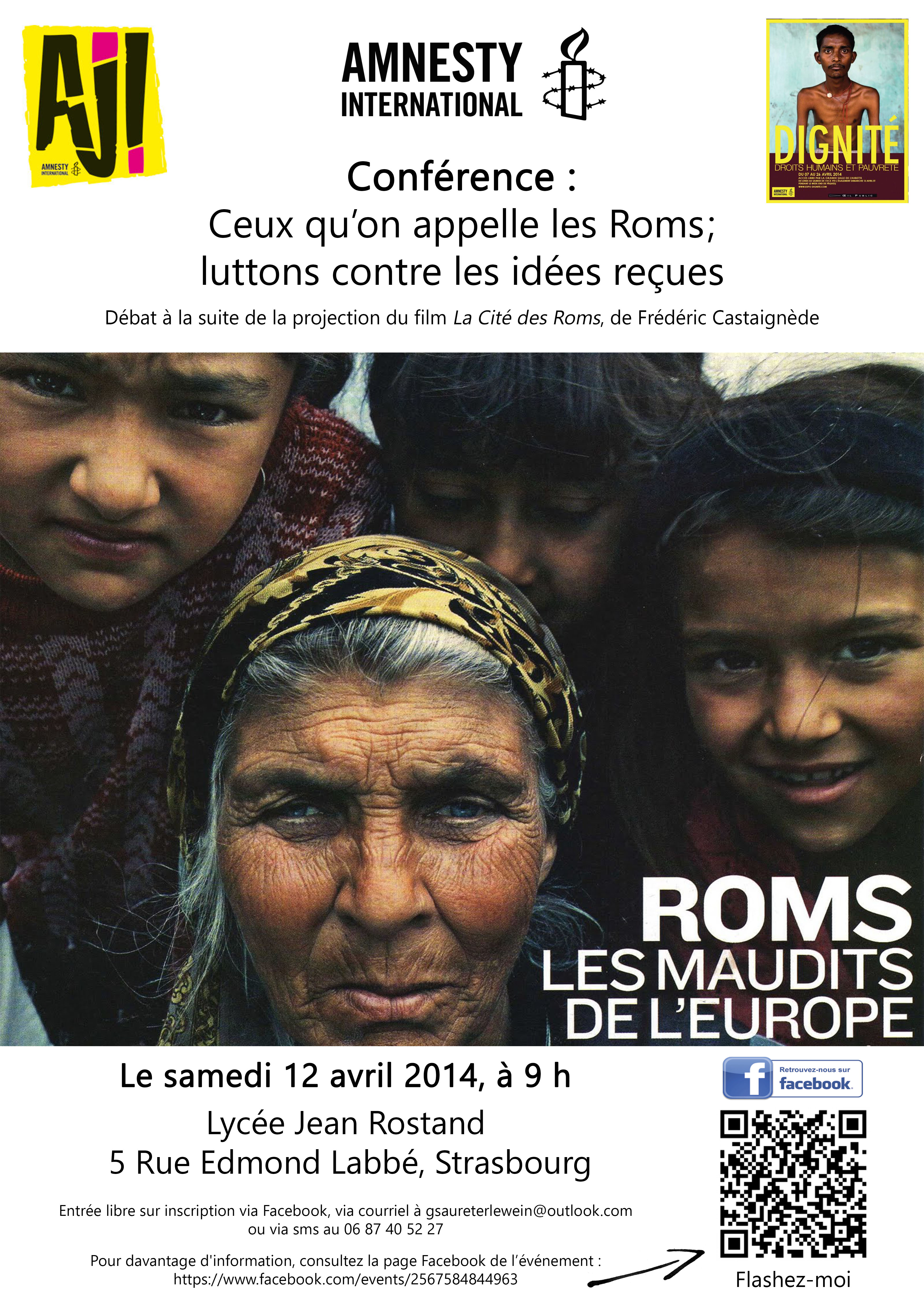 Le proviseur du lycée Jean Rostand annule et reporte une conférence sur les Roms