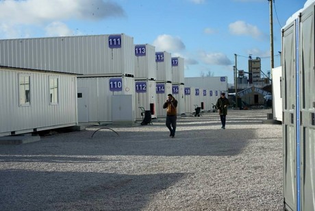 Camp de concentration biométrique à Calais