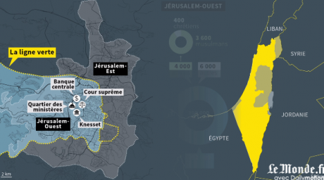 Un demi-siècle de conflit à Jérusalem expliqué en 5 minutes