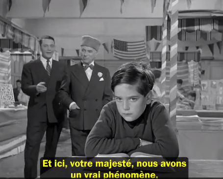 L’enfant anarchiste – “Un roi à New-York” – Charlie Chaplin (1957)