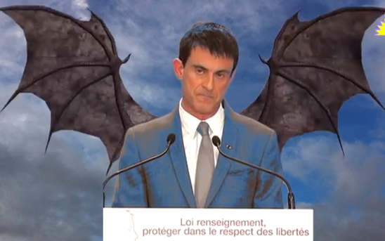 Manuel Valls, l’ange du renseignement (par la Parisienne Libérée)