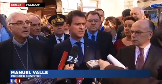 Valls : aller à la messe, “la plus belle des réponses à apporter au terrorisme”