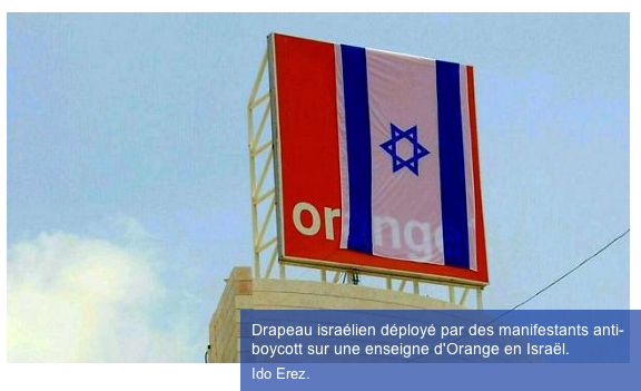 Boycott d’Orange : dérapages dans la communication israélienne