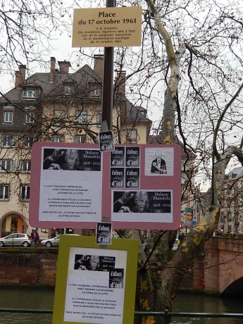 D’ailleurs nous sommes d’ici – Strasbourg rend hommage à Mandela en poursuivant la lutte antiraciste