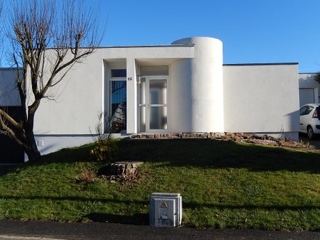 Une architecture inspirée de Le Corbusier à Dingsheim