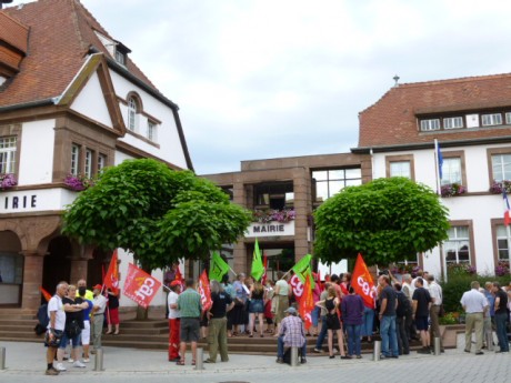 Rentrée sociale en Alsace