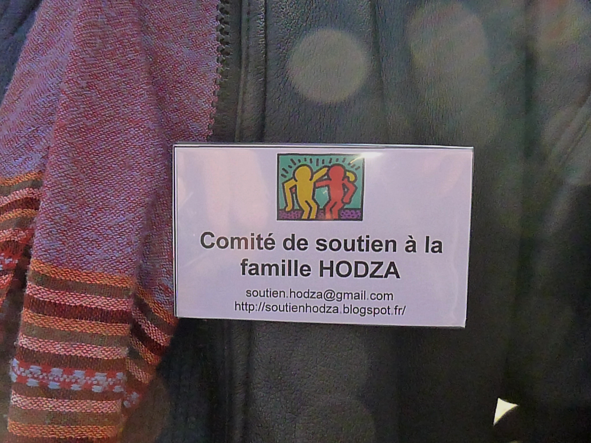 Familles réfugiées: “Nous sommes toutes des familles Hodza!”