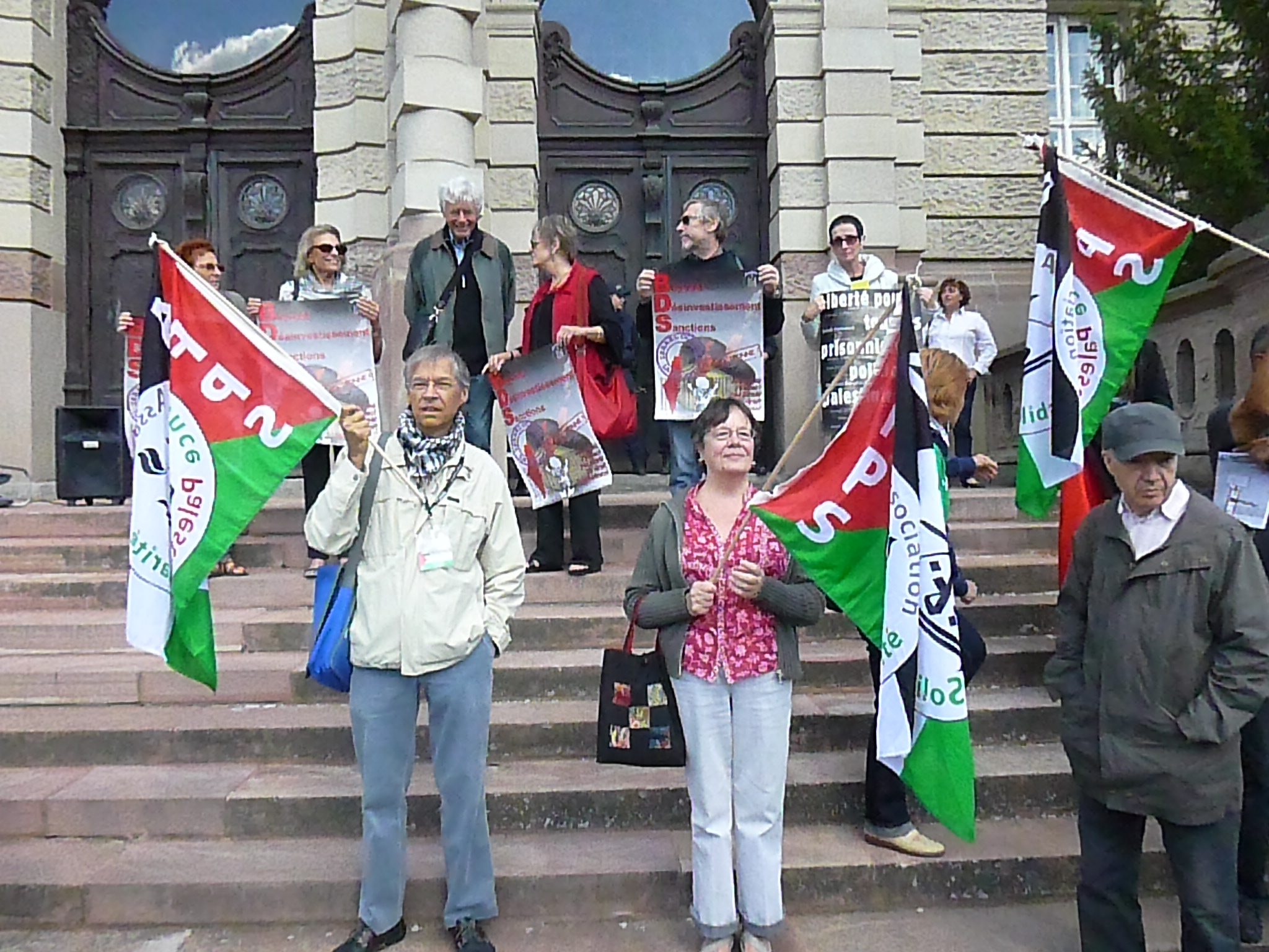 soutien aux 12 boycotteurs de Mulhouse en appel à Colmar f2c_photo