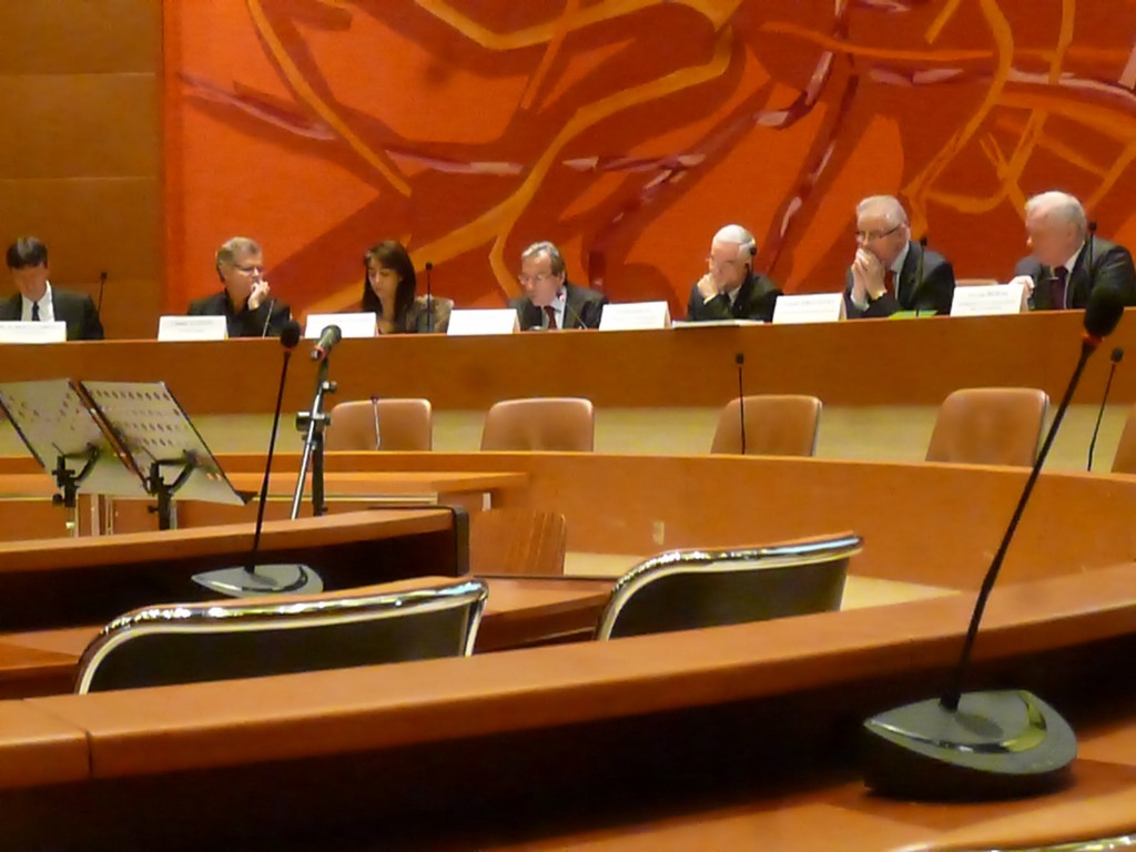 Conférence-débat à la mairie de Strasbourg: “Quel avenir pour les Roms en Europe?”