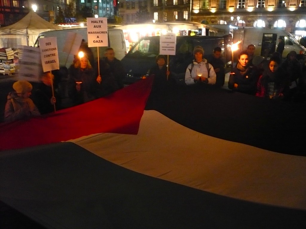 Gaza-Strasbourg: tous-tes dans la rue samedi 24 novembre 2012