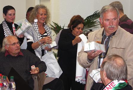 Palestinian Farmers Union Collectif Judéo-arabe et citoyen de Strasbourg aux Sept pains