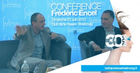 Une conférence de “l’imposteur et ex-dirigeant du Betar”, Frédéric Encel au Club de la Presse Strasbourg Europe