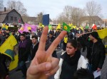 Les Kurdes entament une grève de la faim à durée indéterminée à Strasbourg