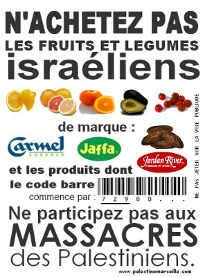 affiche_boycott fruits légumes