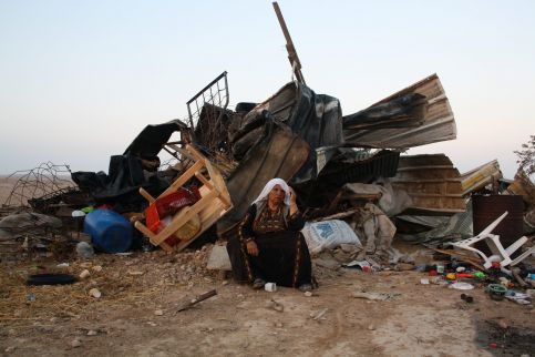 House demolition in the Negev [Naqab]