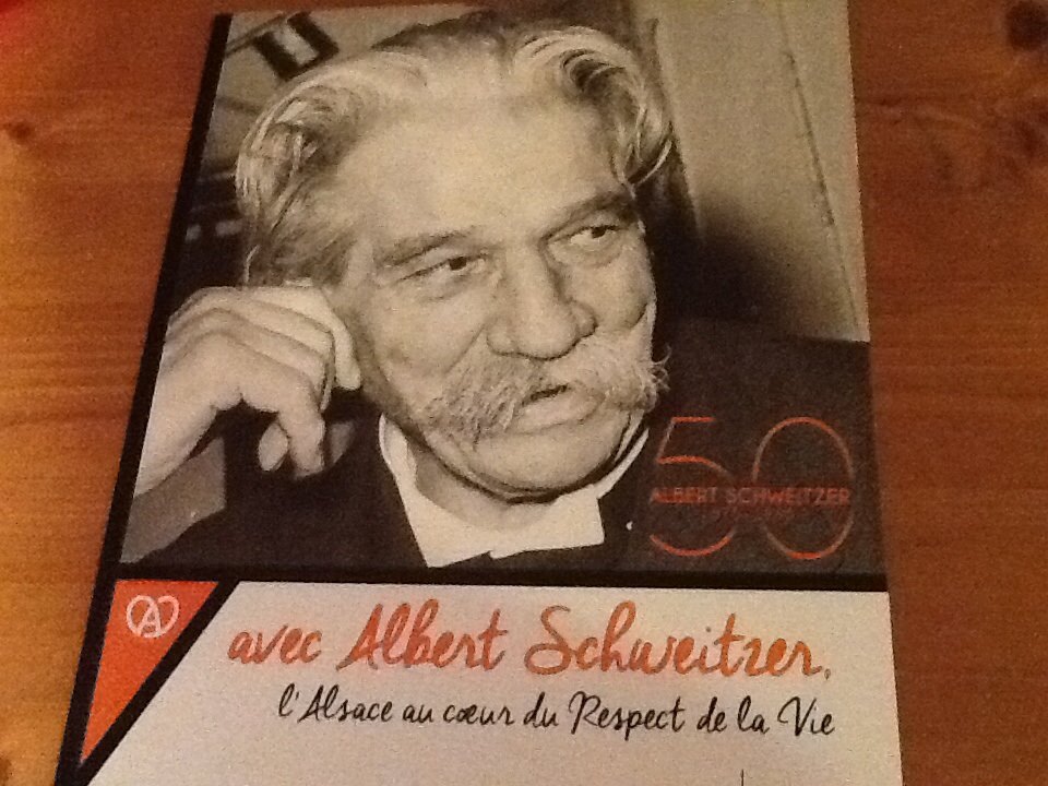 Il y a cinquante ans la mort d’Albert Schweitzer