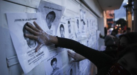 Signez contre la disparition de 43 étudiants de l’Ecole normale rurale d’Ayotzinapa au Mexique