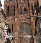 cathédrale de strasbourg sans minaret f2c