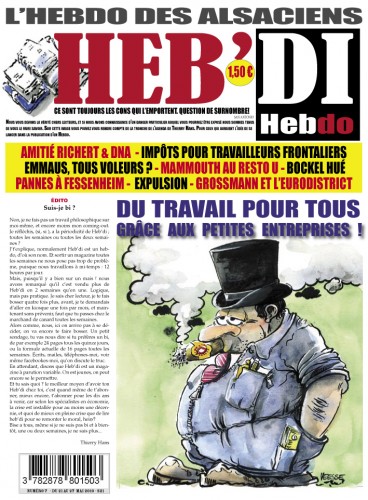 Heb’di Hebdo n°7