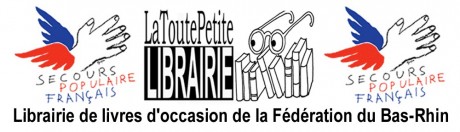 La Toute Petite Librairie du Secours Populaire Français est ouverte samedi 10 mai à Strasbourg