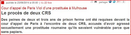 crs prostituée mulhouse procès