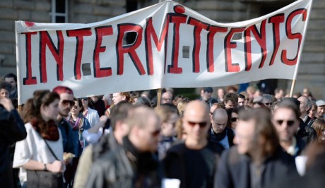 Intermittents et précaires: manif le 14 à Paris, AG le 17 mai pour voter la grève