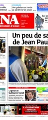 Un page d'anticléricalisme primaire et de critique des médias: Très chrétiennes Dernières Nouvelles d'Alsace, catholico-pentecôtistes...