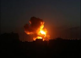 gaza bombardée encore