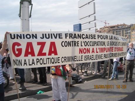 Spécial UJFP: Union Juive Française pour la Paix