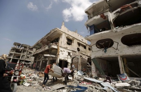 Gaza/NPA/Julien Salingue