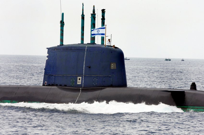 Des sous-marins allemands pour Israë [Der Spiegel] Deutsche Waffenlieferungen Heikler U-Boot-Deal mit Israel-