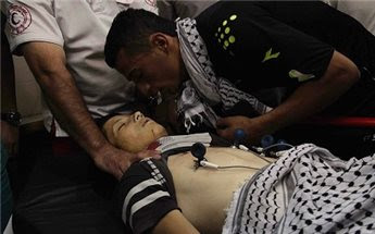 jeune garçon tué Palestine