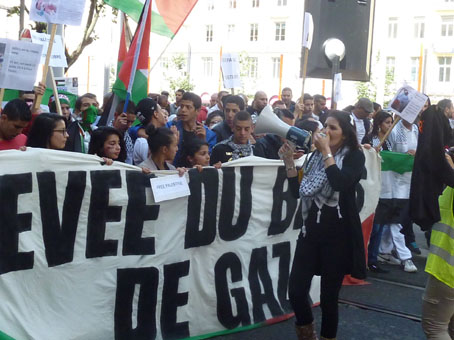 Gaza, Palestine par Réseau citoyen de St-Etienne