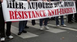 Un an après la mort de Clément Méric, manifestation antifasciste