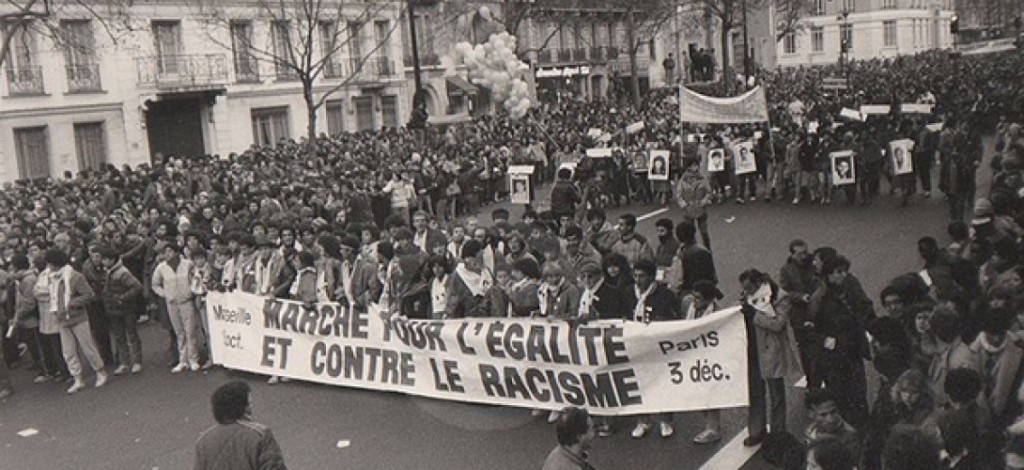 marche pour l egalite 1983