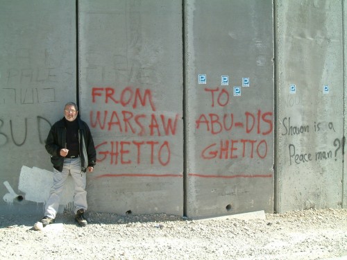 mur de l'apartheid jérusalem abu dis