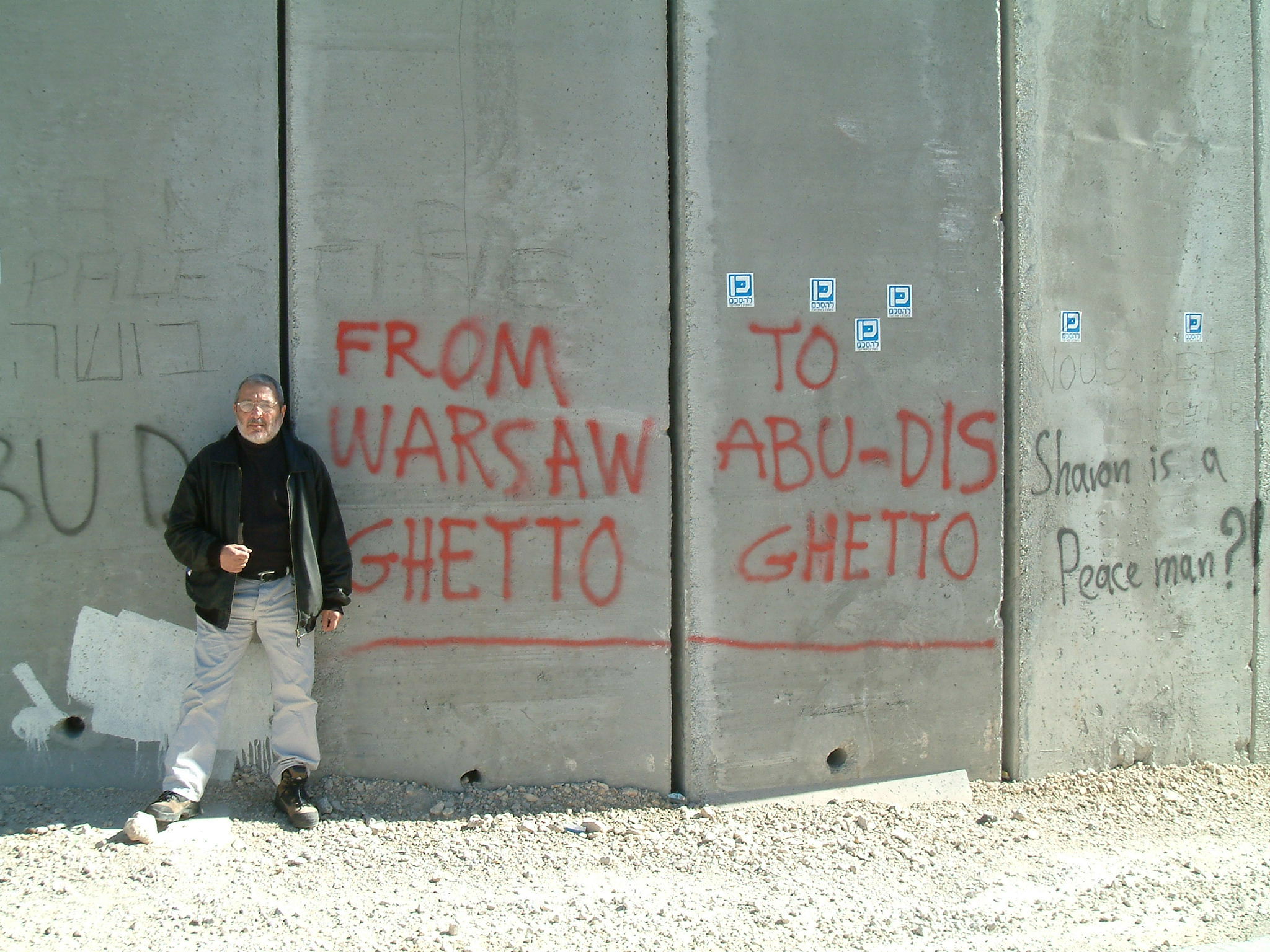 Un survivant du ghetto de Varsovie appelle à la rebellion contre l’occupation israélienne