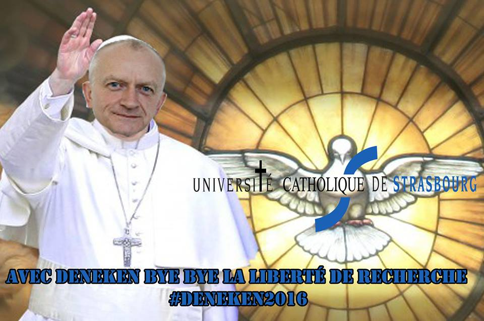 De Beretz à Deneken : coup d’Etat du Vatican à l’Unistra