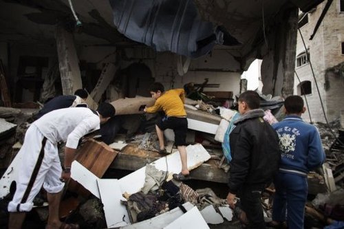 Sur le front des médias: Gaza: “It was a night of horror”.