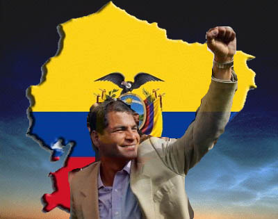 Rafael Correa : “La tactique de la droite nord-américaine en Equateur, au Venezuela et en Bolivie, est de financer des fondations pour déstabiliser les gouvernements progressistes.”