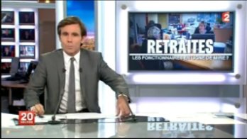 C’est parti : le JT de France 2 prépare une nouvelle réforme des retraites