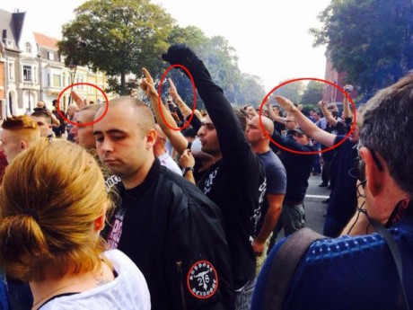 Les néo-nazis de Sauvons Calais : la preuve en images