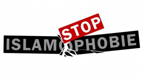 stop islamophobie logo