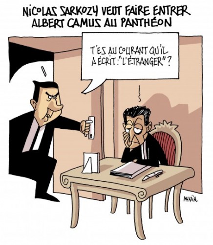 Albert Camus à Lourmarin: j'y suis, j'y reste!