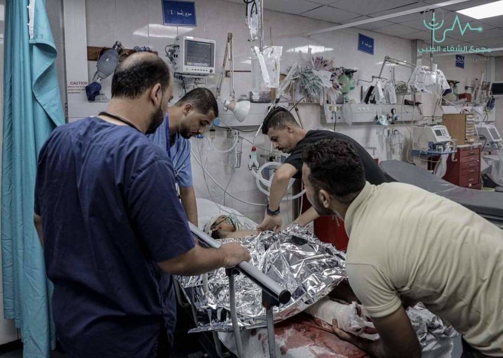 Massacre à Gaza dans l’indifférence du monde