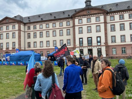 Le SNU délocalisé de Strasbourg à Haguenau n’a pu échapper aux oppositions